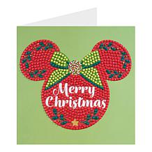Diamond Art Club Disney 3-Card Christmas Kit
