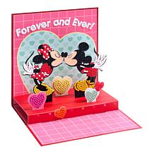 Diamond Art Club Disney Mickey and Minnie 3D Card Kit