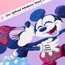 Diamond Art Club Disney Mickey & Minnie A Big Smackaroo Diamond Canvas