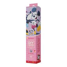 Diamond Art Club Disney Mickey & Minnie A Big Smackaroo Diamond Canvas