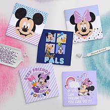 Diamond Art Club Disney Mickey & Minnie Diamond Painting Card Kit 5pk