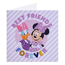 Diamond Art Club Disney Mickey & Minnie Diamond Painting Card Kit 5pk