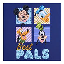 Diamond Art Club Disney Mickey & Minnie Diamond Painting Card Kit 5pk