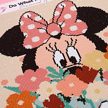 Diamond Art Club Disney Minnie Bouquet Diamond Painting Canvas Kit