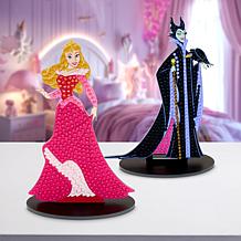 Diamond Art Club Disney Sparkle Pals Kit - Aurora and Maleficent