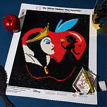Diamond Art Club Disney Villain Just One Bite Canvas Kit