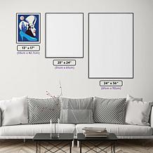 Diamond Art Club Disney Villain No Time to Waste Canvas Kit