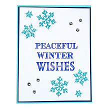 Diamond Press 11.25" x 7.25" White Card Stock - 60 Sheets