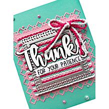 Diamond Press 12-Color Baker's Twine Kit with Storage Box