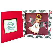 Diamond Press 3D 5" x 5" Shadow Box and Envelope Kit