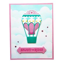 Diamond Press 3D Ferris Wheel Stamp and Die Kit
