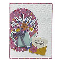 Diamond Press 3D Summer Embossing Folder Kit