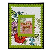 Diamond Press 3D Tumbler-Style Box Stamp and Die Kit