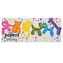 Diamond Press Balloon Animals Stamp, Die and Stencil Kit