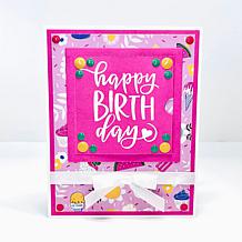 Diamond Press Basic Shapes Enamel Dots with Storage Binder