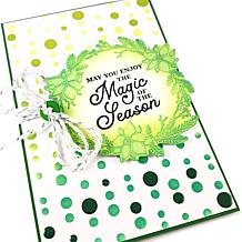 Diamond Press Basic Shapes Enamel Dots with Storage Binder