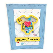 Diamond Press Basic Shapes Enamel Dots with Storage Binder