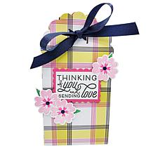 Diamond Press Basic Shapes Enamel Dots with Storage Binder