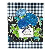 Diamond Press Beautiful Bouquets Stamp and Die Kit