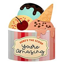 Diamond Press Birthday Celebration Shaped Card Kit