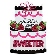 Diamond Press Birthday Celebration Shaped Card Kit