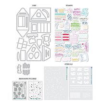 Diamond Press Blush Bitty Marquise Die-Cutting Machine Kit Auto-Ship®