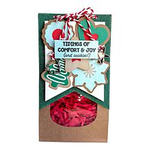 Diamond Press BM Christmas Cookie Stamp & Die Kit 