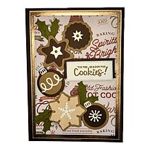 Diamond Press BM Christmas Cookie Stamp & Die Kit 
