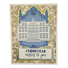 Diamond Press BM Stamp Die Christmas Avenue Kit