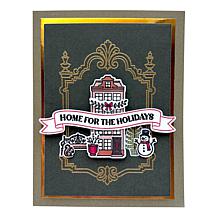 Diamond Press BM Stamp Die Christmas Avenue Kit