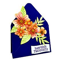 Diamond Press Bright Bouquet Stamp and Die Kit