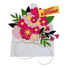 Diamond Press Bright Bouquet Stamp and Die Kit