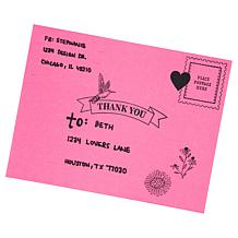 Diamond Press Brights Happy Mail Envelope Kit