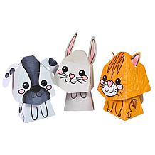 Diamond Press Cat, Bunny or Dog Bobblehead Stamp and Die Kit