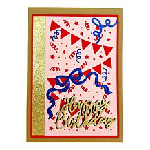 Diamond Press Celebration 3D Lantern Die Kit 