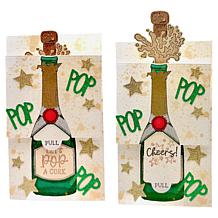 Diamond Press Celebration Pop-Up Card Stamp and Die Kit