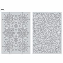 Diamond Press Christmas Background Die Kit