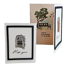 Diamond Press Country Cottage Stamp and Die Kit
