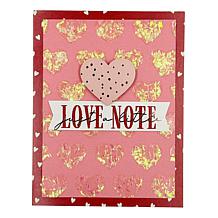 Diamond Press Crystal Confetti Paste and 6-Stencil Kit