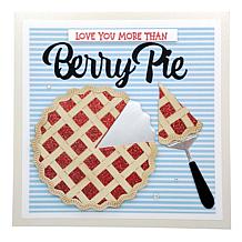 Diamond Press Cutie Pies Stamp & Die Kit