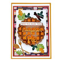 Diamond Press Cutie Pies Stamp & Die Kit