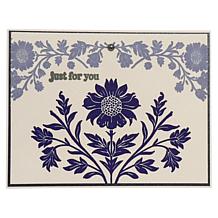 Diamond Press Decorative Envelope Stamp & Die Kit