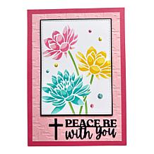 Diamond Press Die Word Faith Kit