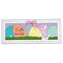 Diamond Press Easter Garden Die and Stamp Kit