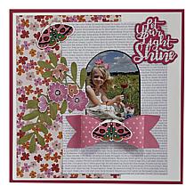 Diamond Press Every Day 3D Bow-Making Kit - Makes 24 Bows