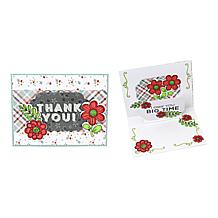 Diamond Press Every Day Pop-Up Greetings Stamp and Die Kit