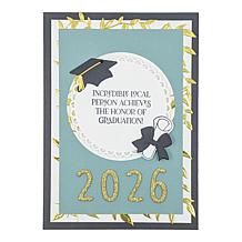 Diamond Press Exciting News Stamp, Die and Stencil Kit