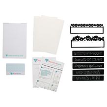 The Stamps of Life Triple Square Flip-It Card Die - Set of