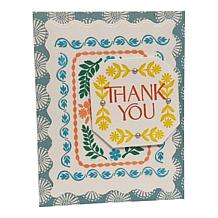 Diamond Press Flower Frames Stamp, Die & Stencil Kit