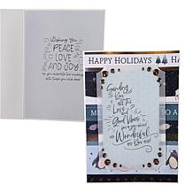 Diamond Press Foil Holiday Sentiments Kit